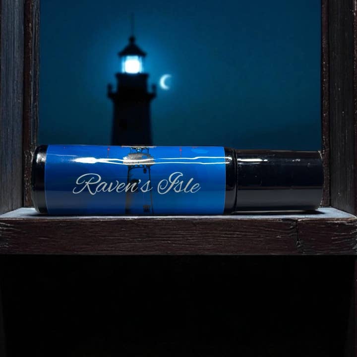 Raven’s Isle for wholesale by Luna Sage Apothecary