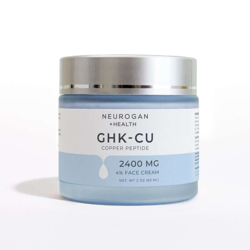 Neurogan Health - Venta al por mayor Cremas hidratantes antiedad - Crema Facial Avanzada con Péptido de Cobre GHK-Cu 2400mg
