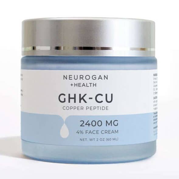 Neurogan Health - Venta al por mayor Cremas hidratantes antiedad - Crema Facial Avanzada con Péptido de Cobre GHK-Cu 2400mg0