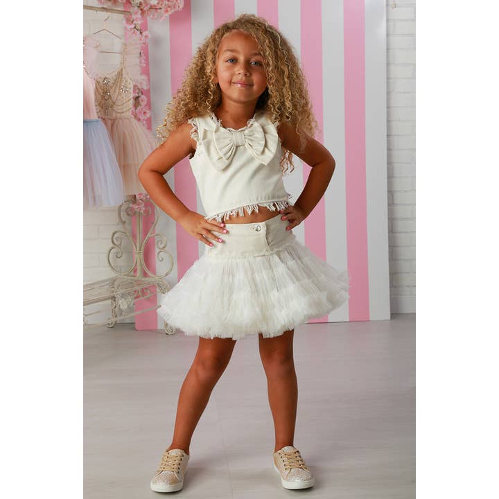 Fifi Skirt Set for wholesale by Ooh! La, La! Couture