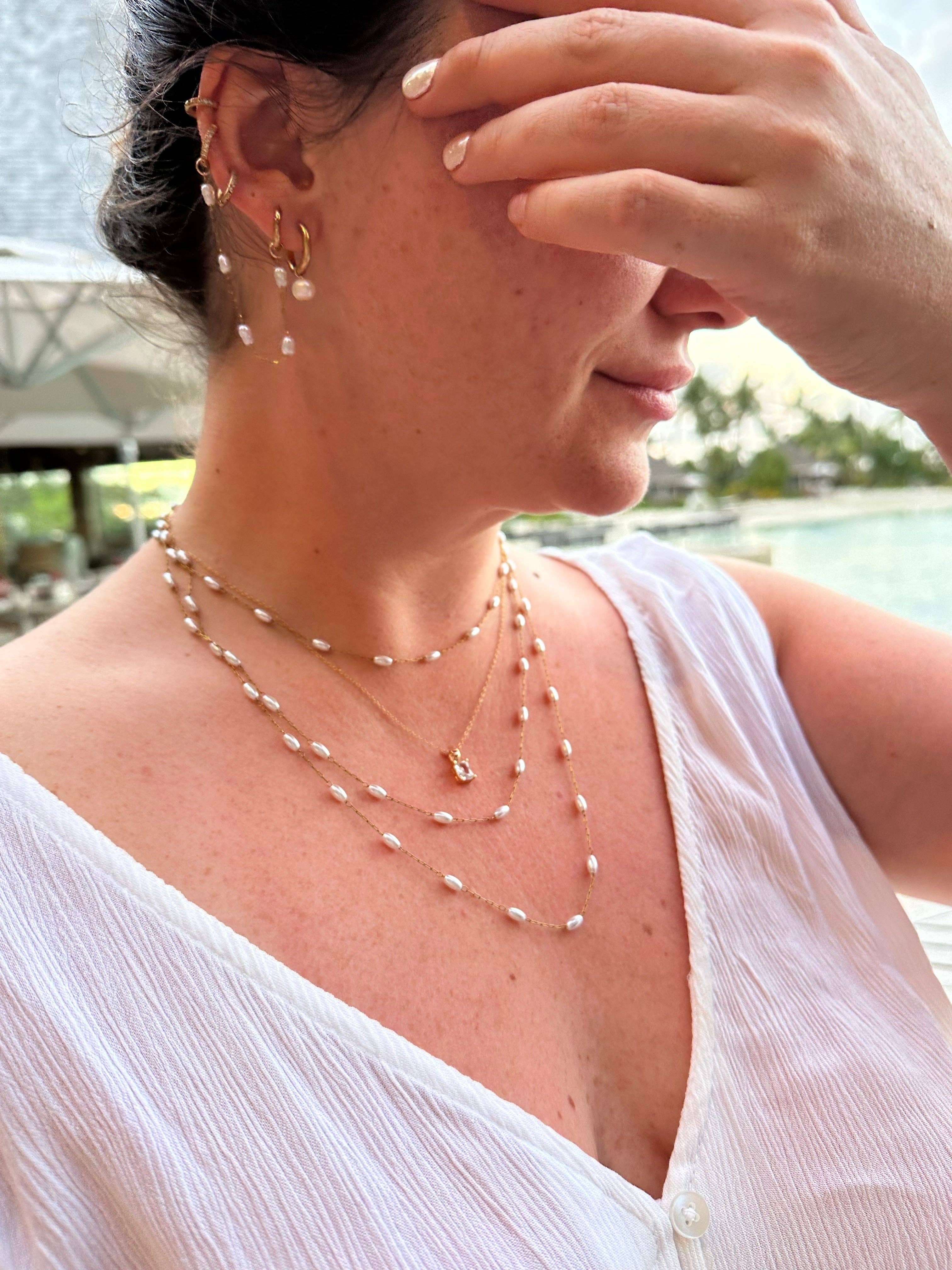 DRIP JEWELRY - Wholesale Pendant/Charm Necklace - Finer Things1