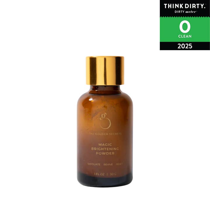 The Golden Secrets - Wholesale Facial Exfoliant/Scrub - Magic Brightening Powder 3in15