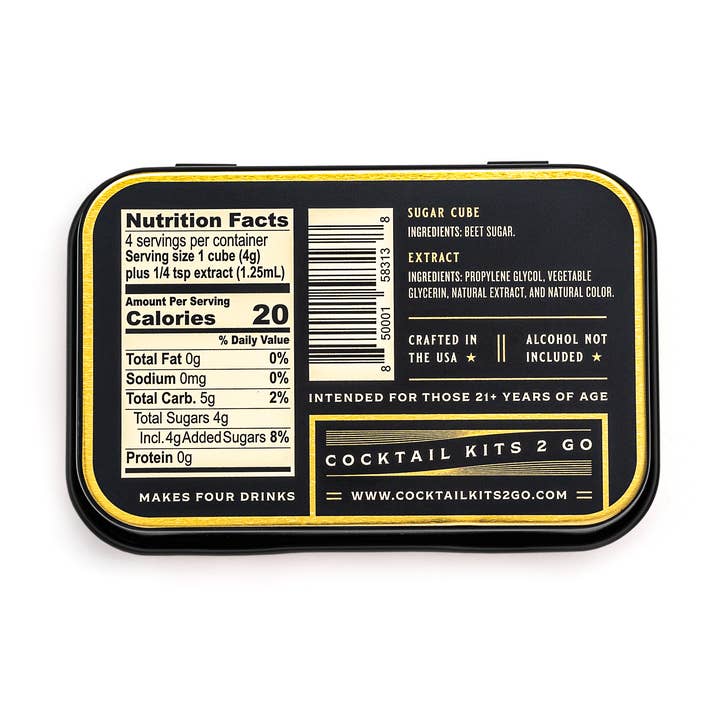 Cocktail Kits 2 Go - Wholesale Cocktail mix/syrup - Moscow Mule Cocktail Kit1