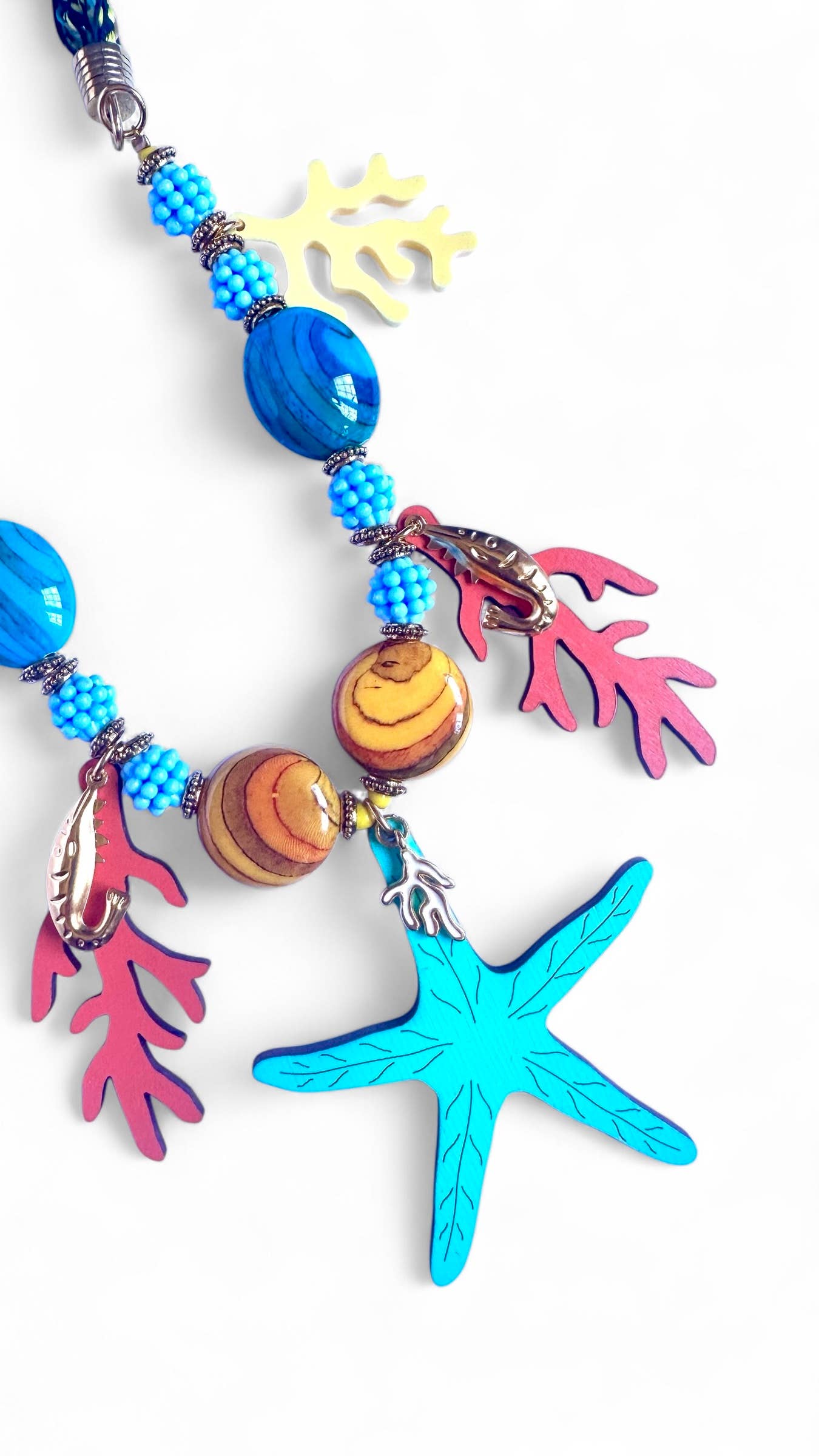 Roselinde - Wholesale Beaded/Pearl Necklace - Punta Rucia1