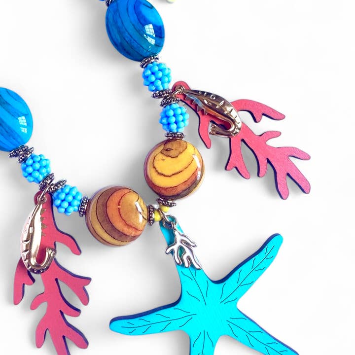 Roselinde - Wholesale Beaded/Pearl Necklace - Punta Rucia1