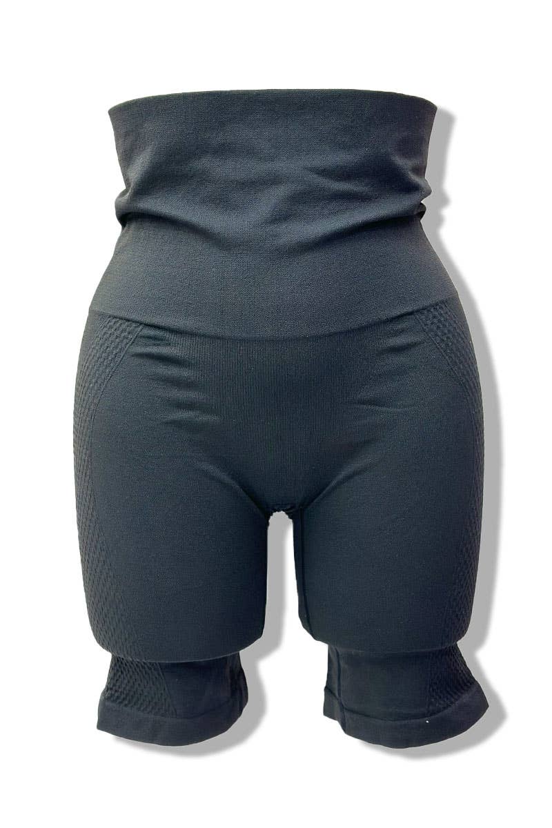 Belle Com'Elle - Wholesale Athletic Shorts - Women's - Butt Enhance High Waist Cycling Shorts/G350240