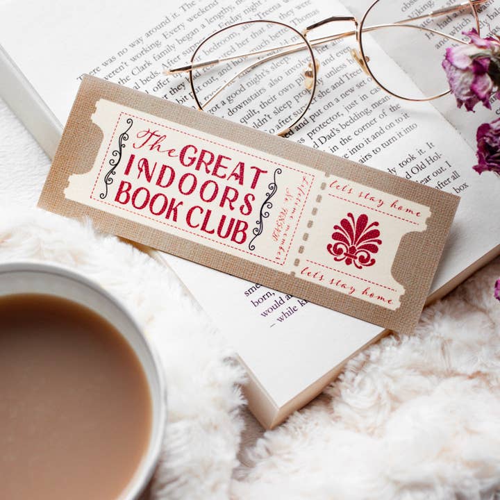 Grand Marque-page Intérieur pour la vente par Literary Craft Parlour