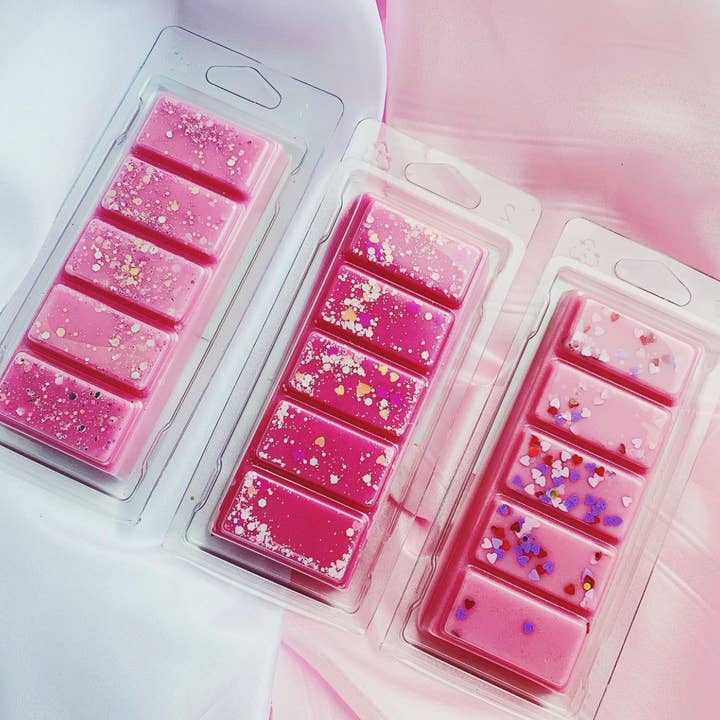 Snap Bars for wholesale by Amy Eliza Wax Melts