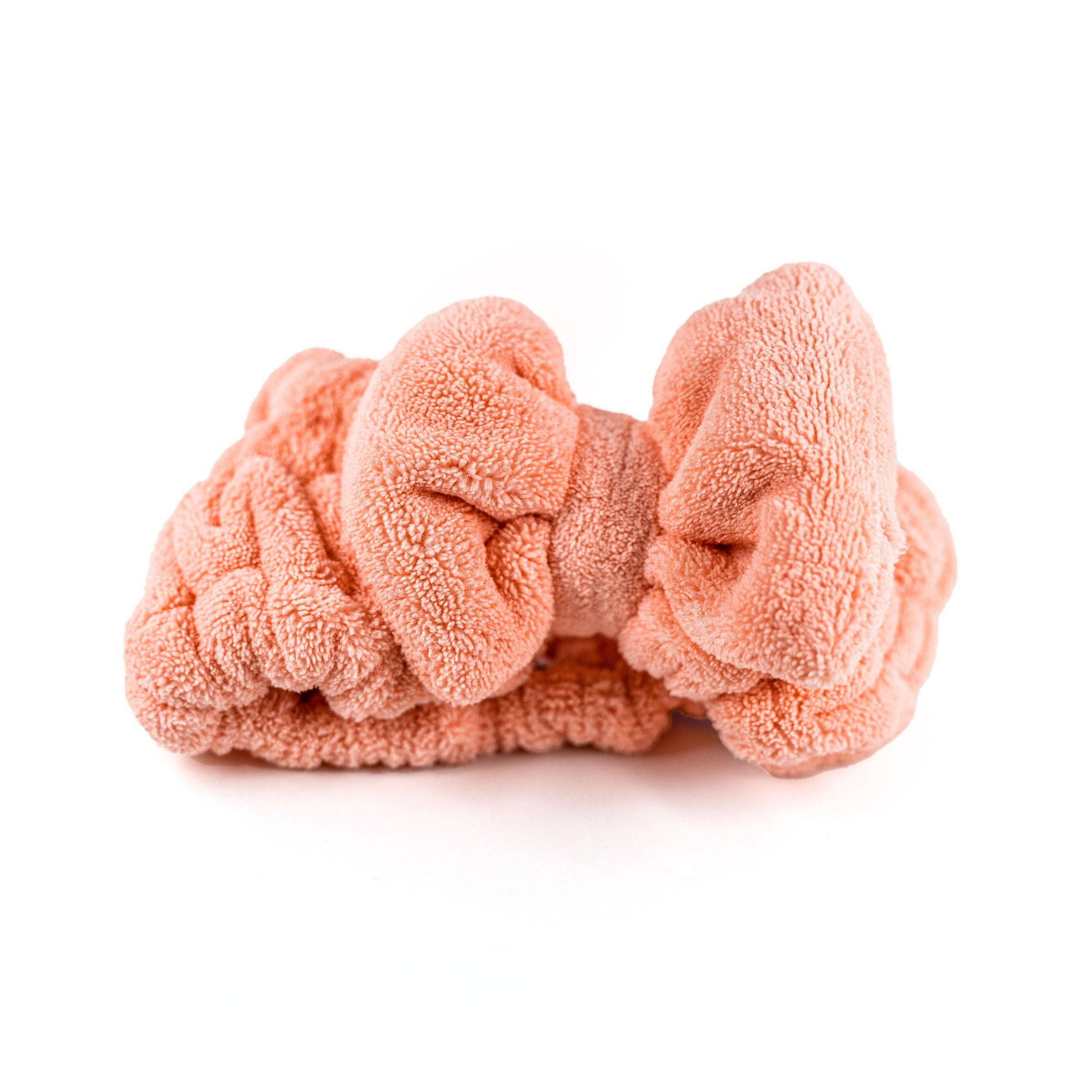 Skin O2 - Wholesale Spa headband - Lux Head Band Towel Bow