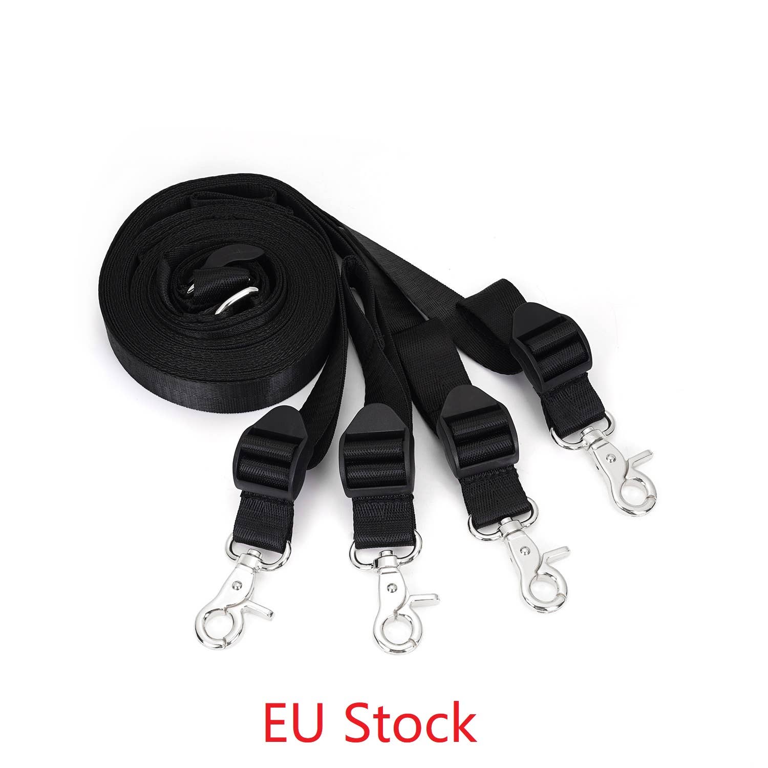 Liebe Seele – Brinquedo sexual por atacado – Sistema de contenção sob colchão com 4 presilhas0