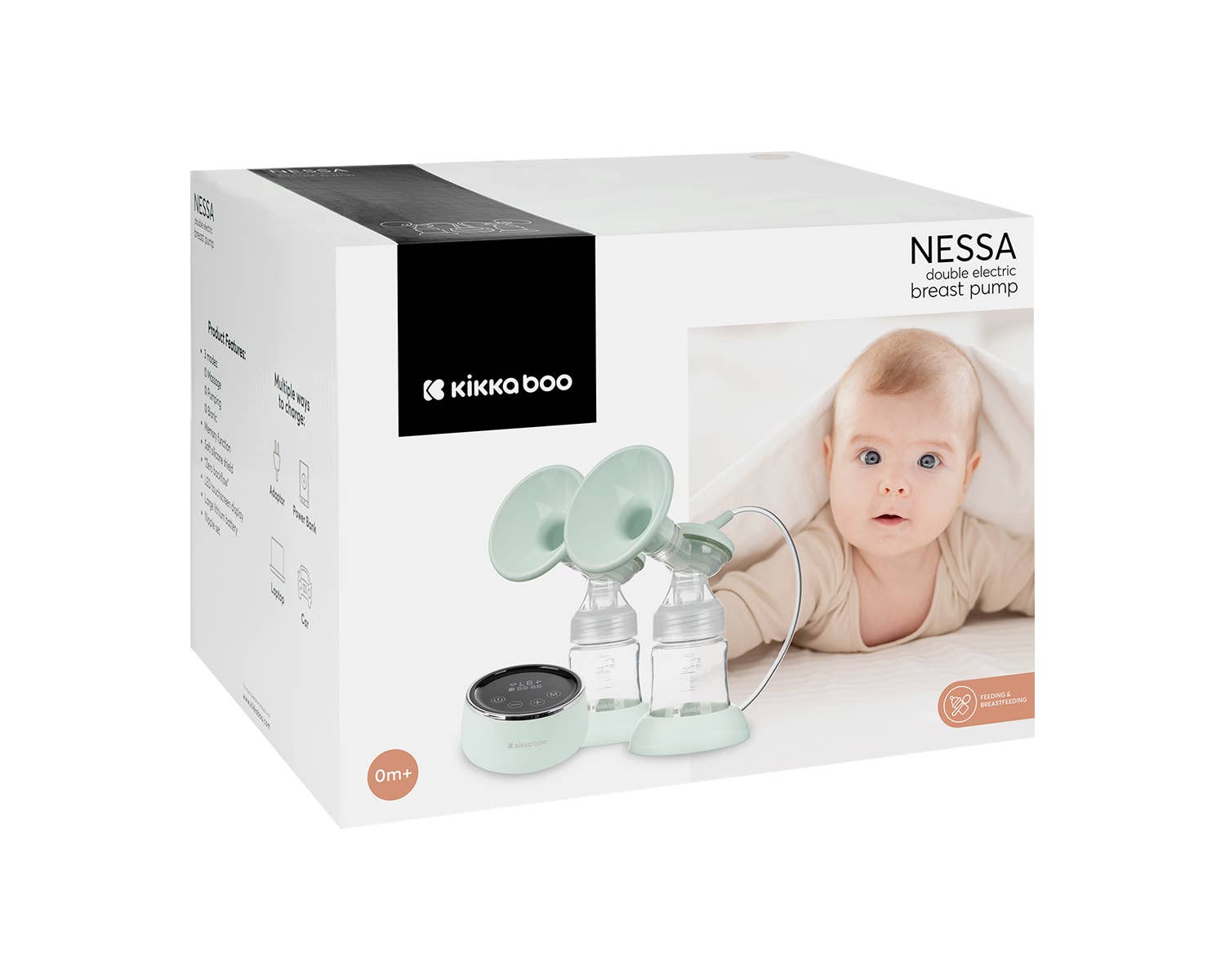 Kika Group Ltd. - Wholesale Nursing Pillow/Pad - Maternity - Double Electric Breast Pump Nessa13