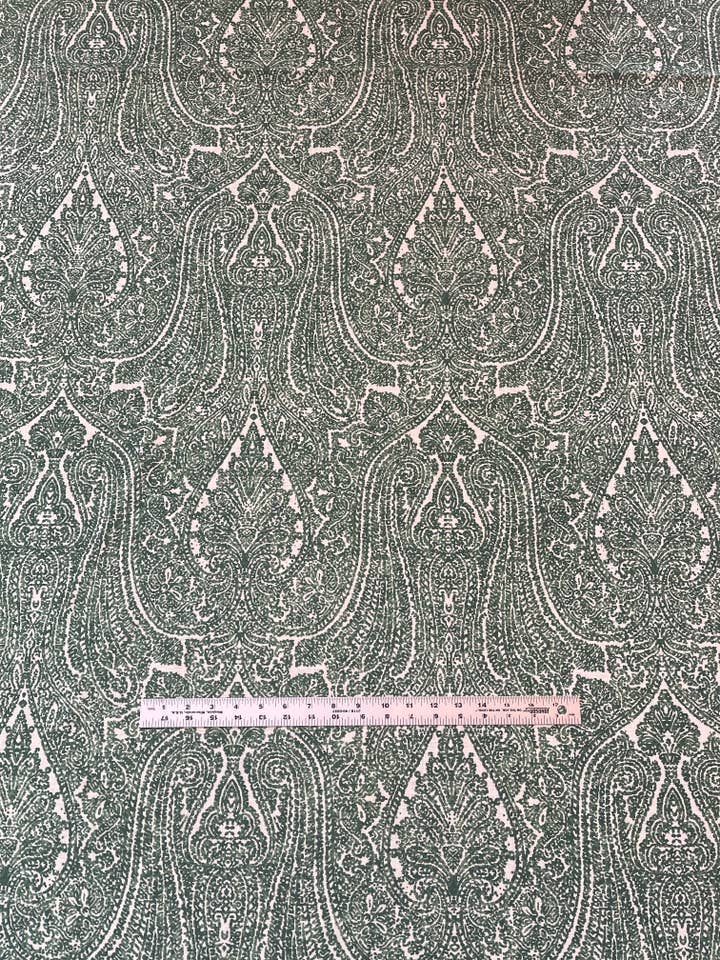 Margaret Scroll Design Pillow with Feather Insert - Custom for wholesale by Dahlia & Grace pillows