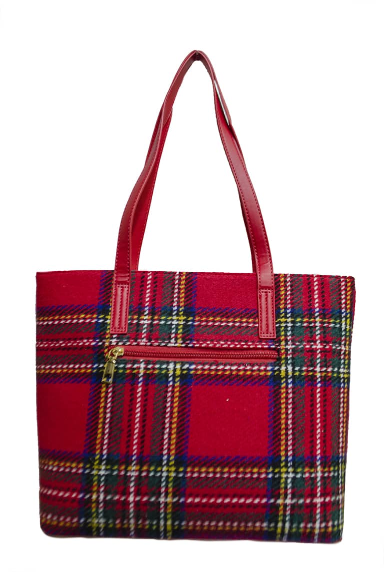 Strathurie - Wholesale Tote Bag - Women's - Strathurie Stewart Tweed Ladies Large Tote Shopper Bag1