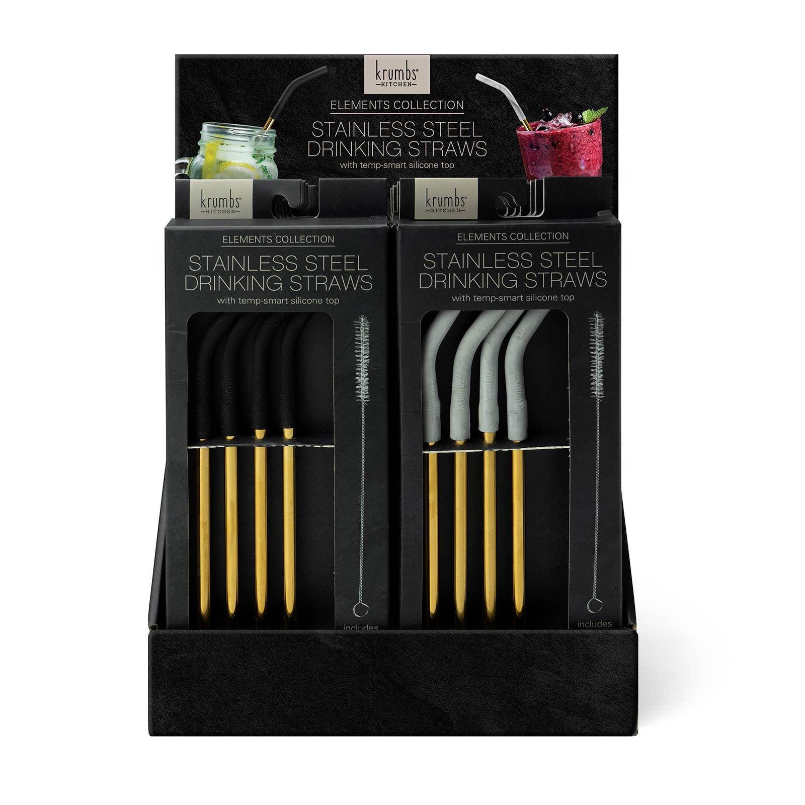 DM Merchandising - Wholesale Rietjes - Krumbs keukenelementen roestvrijstalen rietjes2