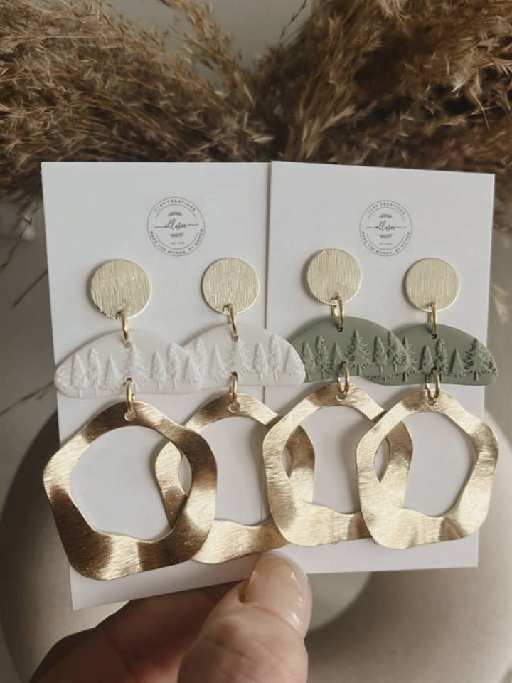 Das Winterwunderland baumelt für den Großhandel von ElleseeWomen