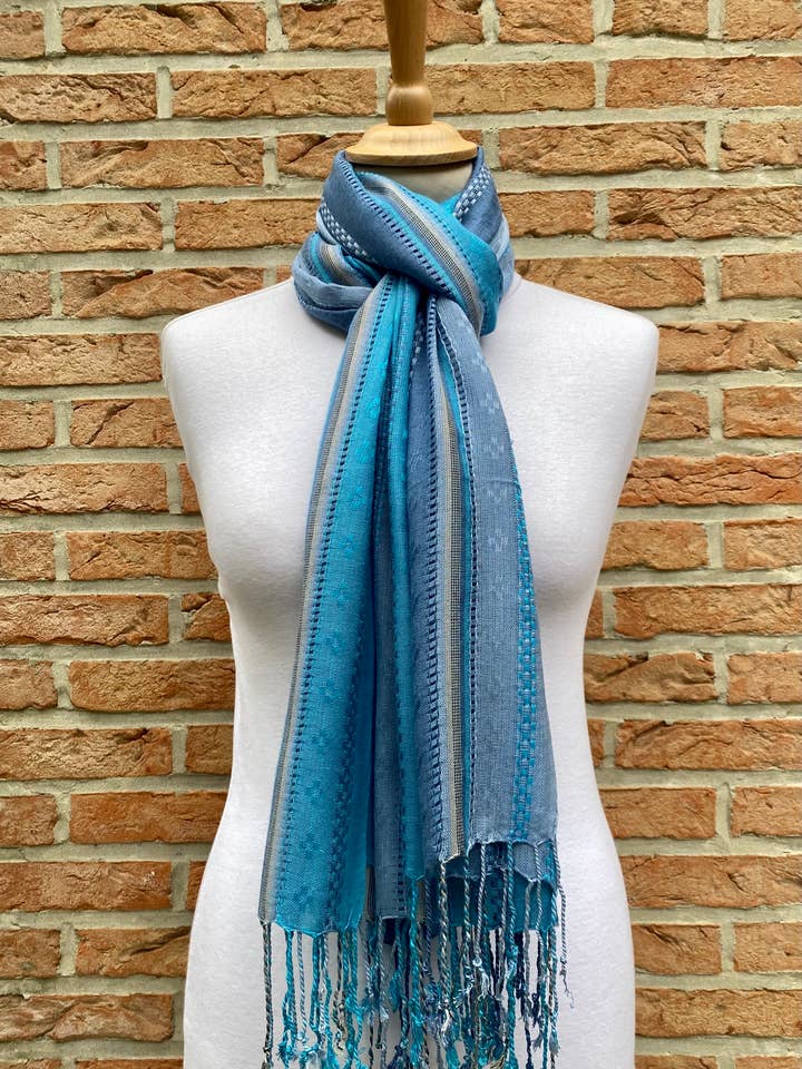 BAYADERE SCARF - 100% VISCOSE for wholesale by DIWALI PARIS