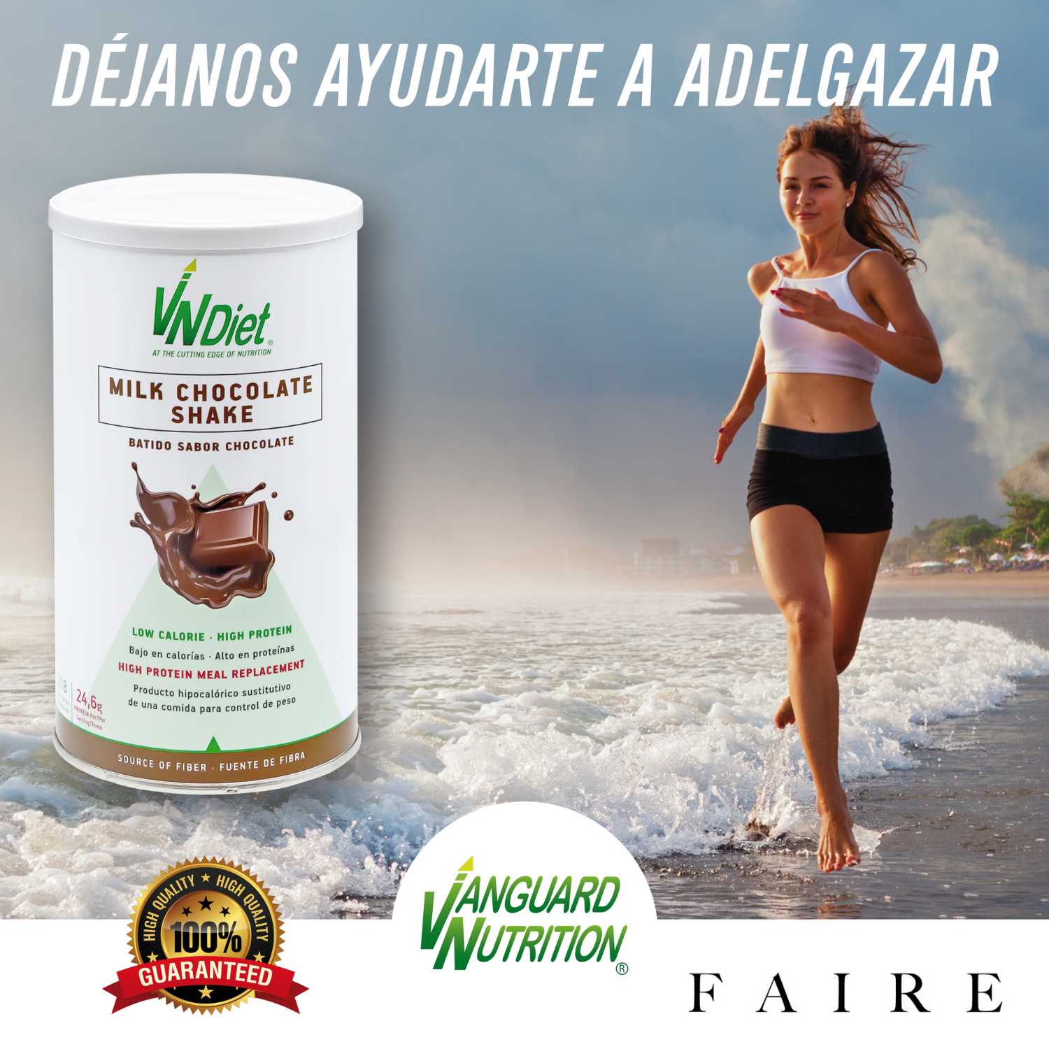 Vanguard Nutrition - Wholesale Powdered health drink - VNDiet Chocolate| Diet Meal Replacement Shake1