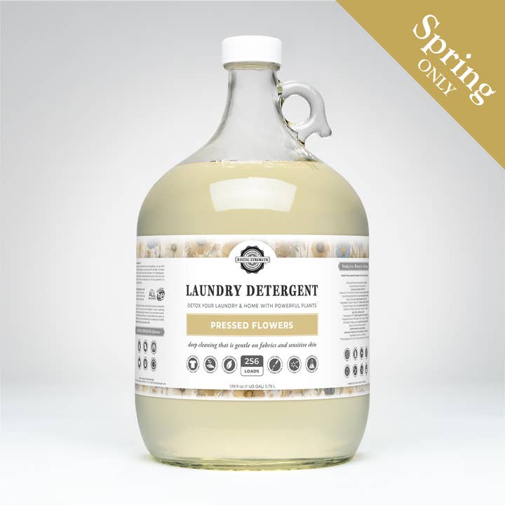 Rustic Strength - Wholesale Liquid Laundry Detergent - Laundry Detergent | Spring Scents