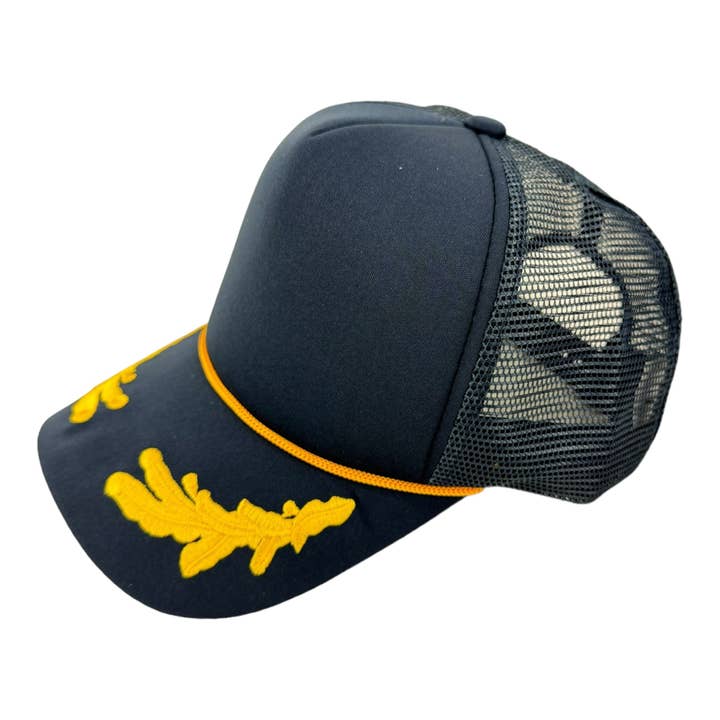 TAPA fashion - Wholesale Trucker hat – Unisex - Foam Captain Pattern Trucker Mesh Cap HA4511-1-C (12PC)4