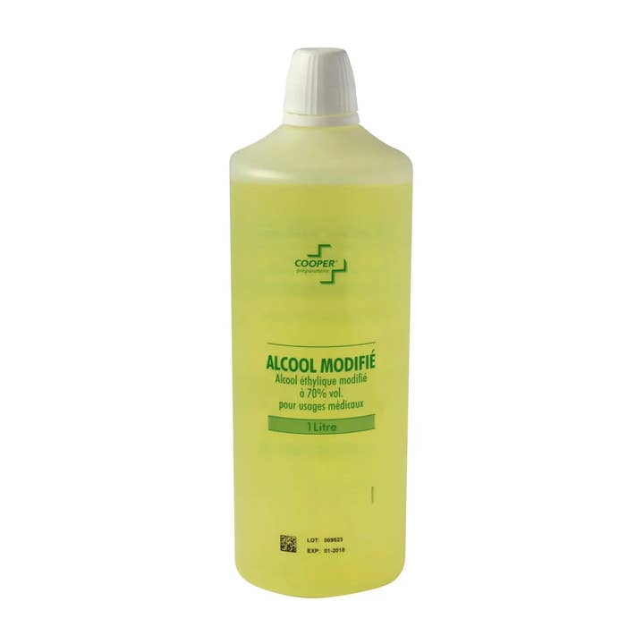 My Podologie - Wholesale First Aid Kit - 70% Modified Alcohol 1L - Cooper