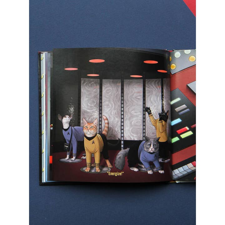 Chronicle Books - Wholesale Early Reader Book (6-8) - Star Trek Cats10