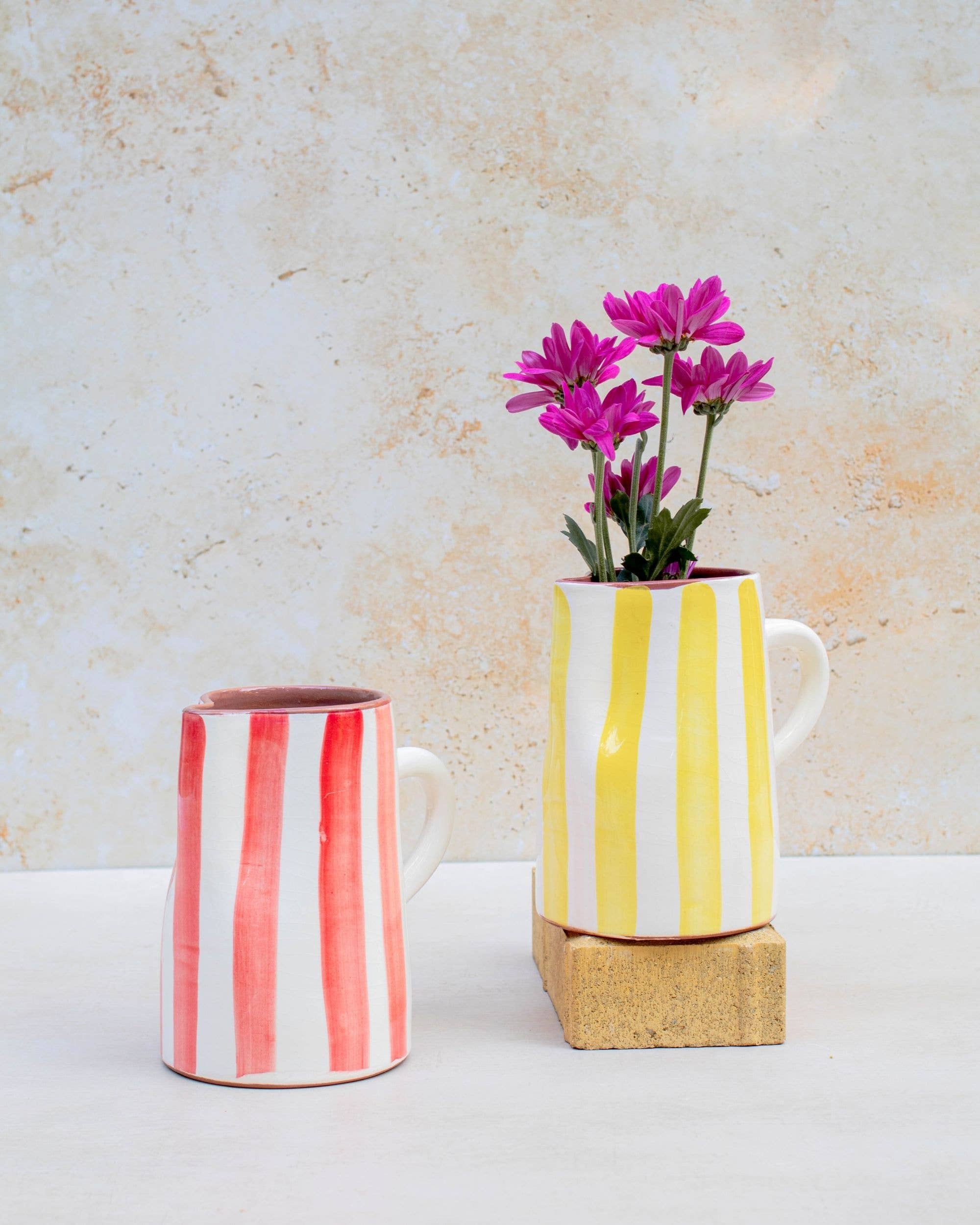 Maison Berber - Wholesale Jug - Moroccan Striped Jug5