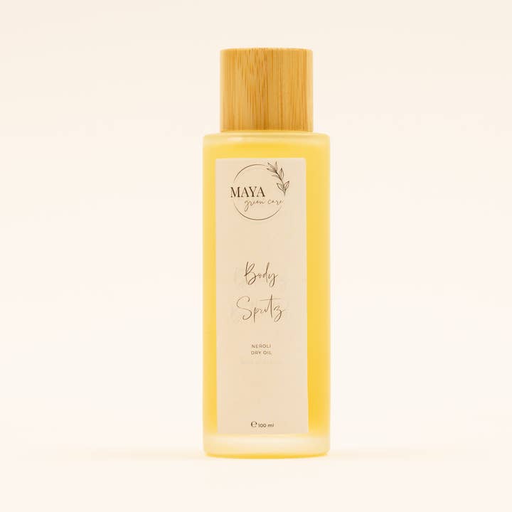 Body Spritz Neroli Dry Oil for wholesale by MayaGreenCare