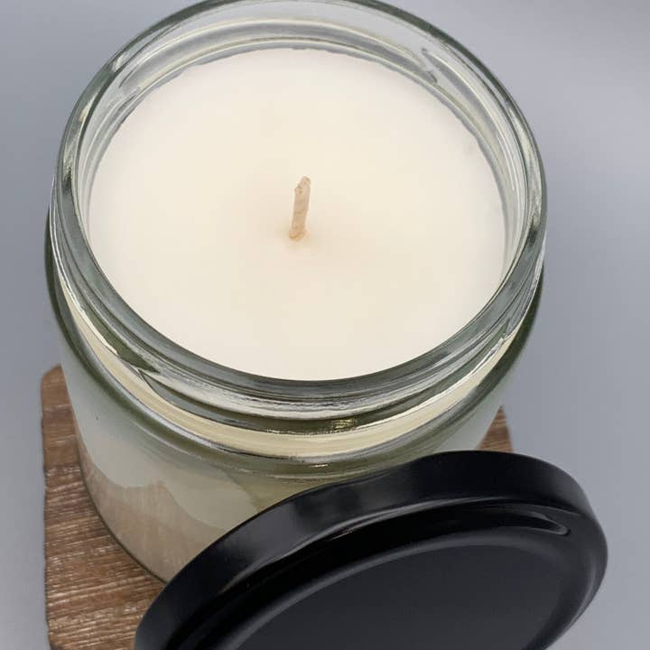 Grand Rapids Candle Company - Wholesale Jar/Filled Candle - Sprinkles Birthday Candle soy blend Birthday Cake Scented5