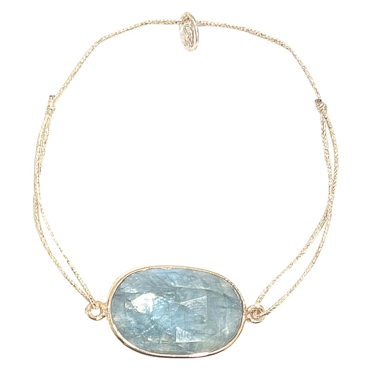 Sophie Deschamps Bijoux – wholesale Pärlarmband – TAJ-armband, guldbelagd med safir (BHOGM)12