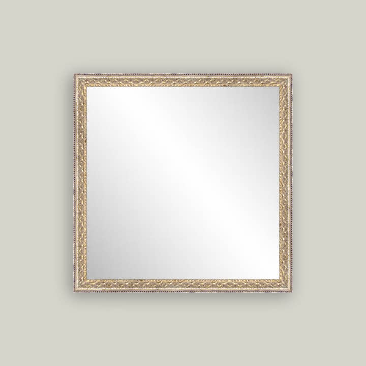 Petal Lane Home - Wholesale Wall mirror - Fancy Gold Framed Mirror1