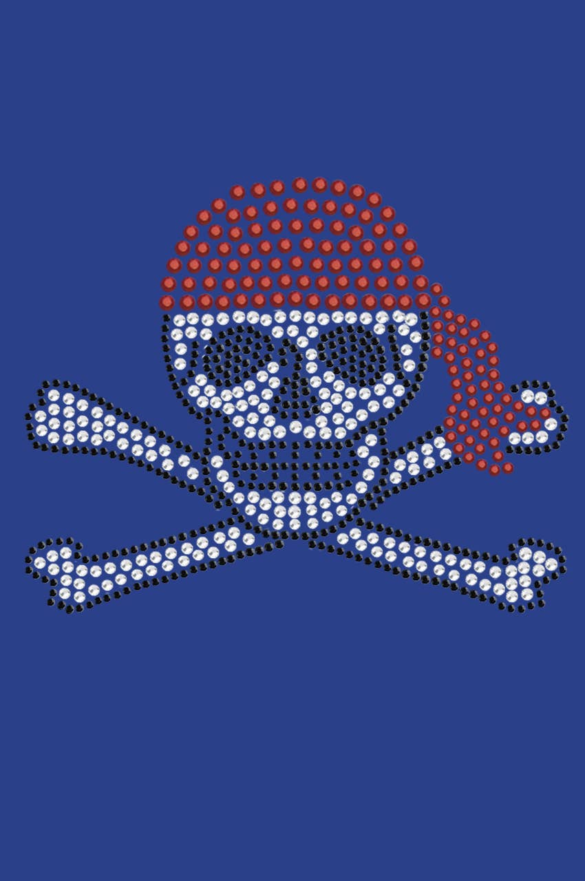 Dog in the Closet – Großhandel T-Shirt – Damen – Totenkopf mit rotem Bandana Damen T-Shirt15