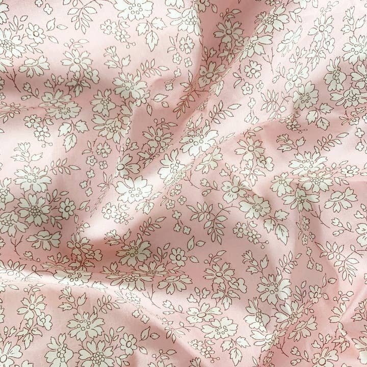 Coco & Wolf – Engroshandel Sengesæt – Sengetøj lavet med Liberty Stof CAPEL PINK