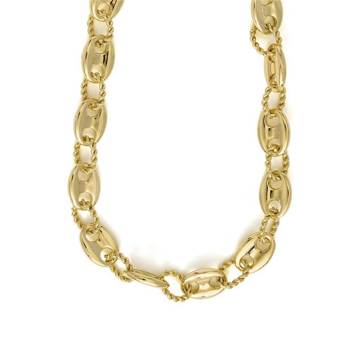 Collar Luxenter i 18k gult guld - Laroth för wholesale av Luxenter