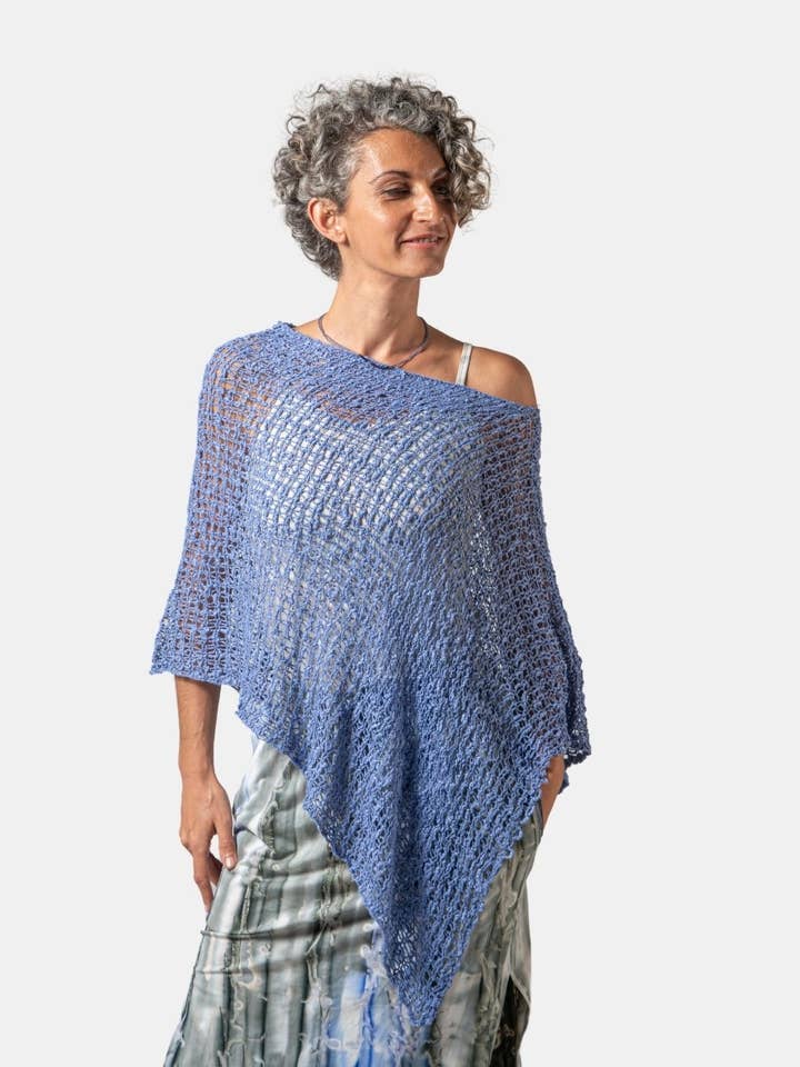 Hands To Hearts - Wholesale Knit Top - Women's - Soul Warmer Crocheted Sleeveless37