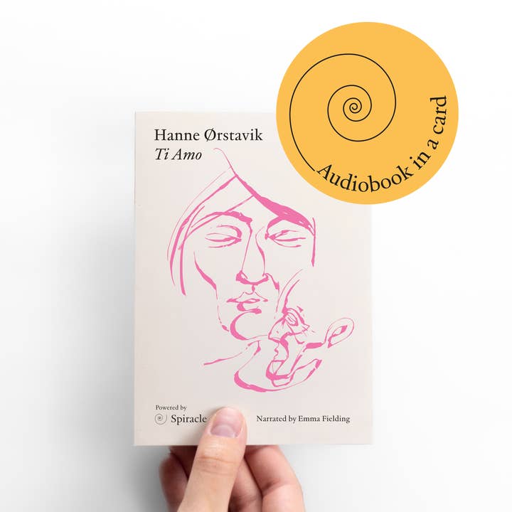 Audioboek In Een Kaart: Ti Amo door Hanne Ørstavik voor wholesale door Spiracle Audiobooks