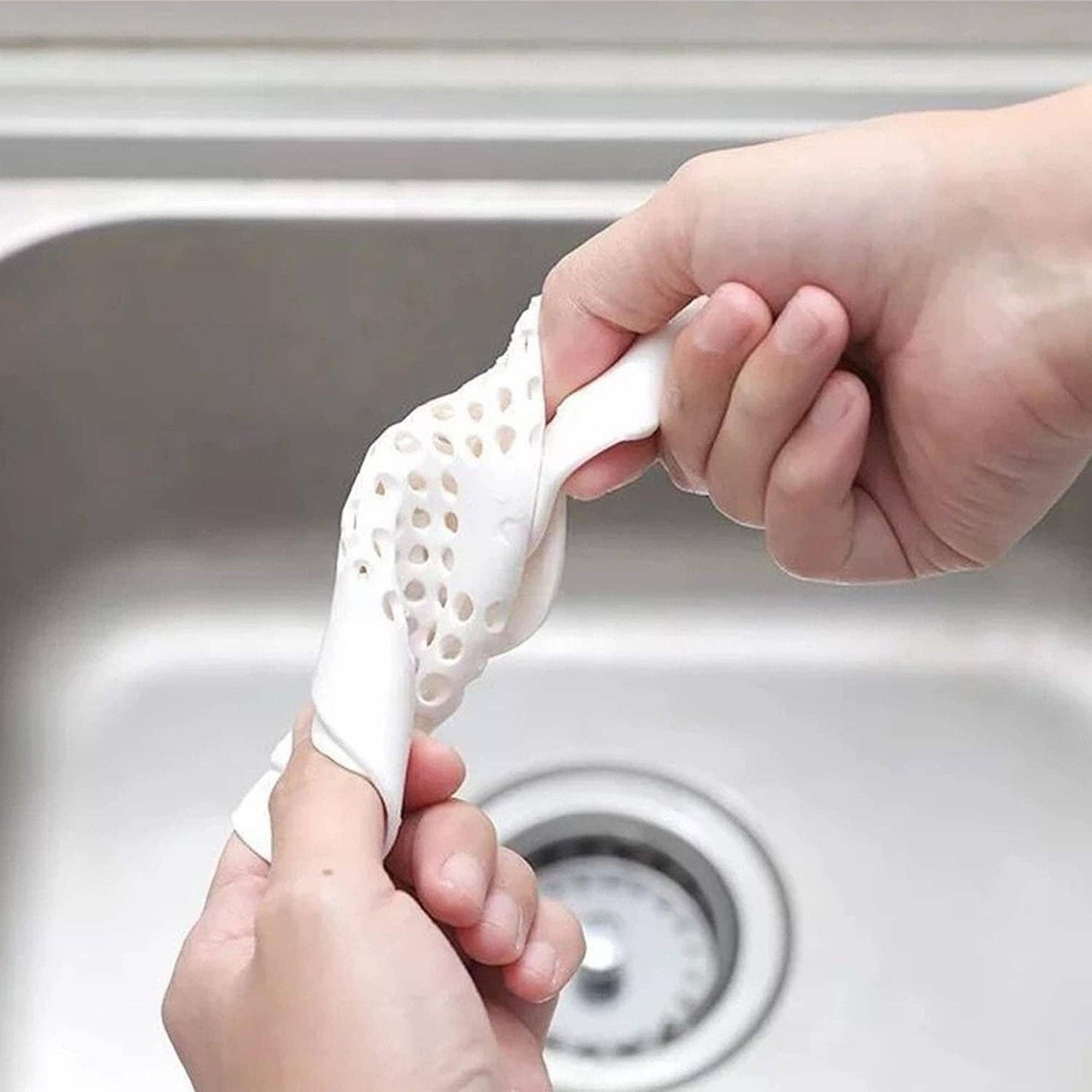 Vigor Path - Wholesale Sink Strainer/Stopper - Hair Catcher Round Silicone Hair Stopper with Suction Cup -5