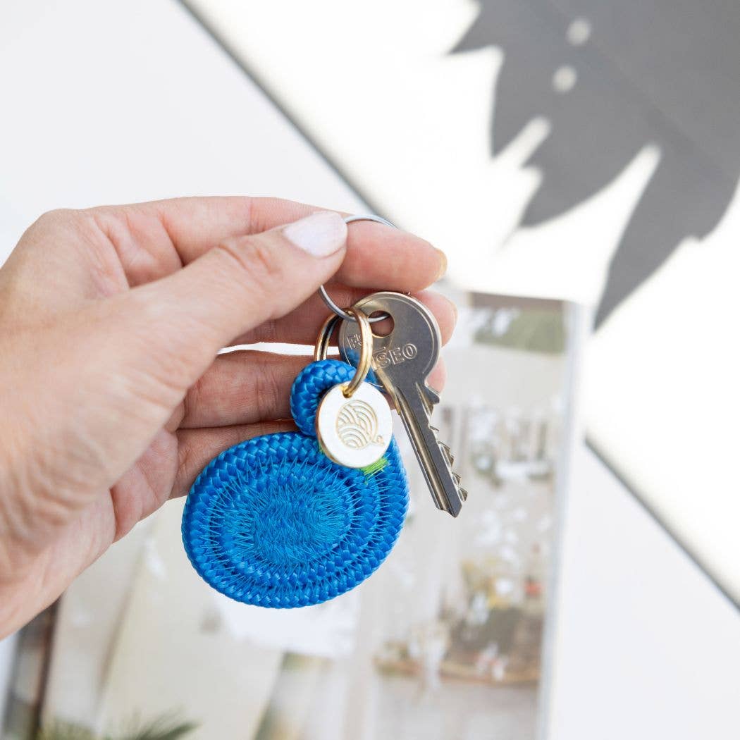 Mia Mélange - Vente Porte-clés – unisexe - Porte-clés - Bleu océan5