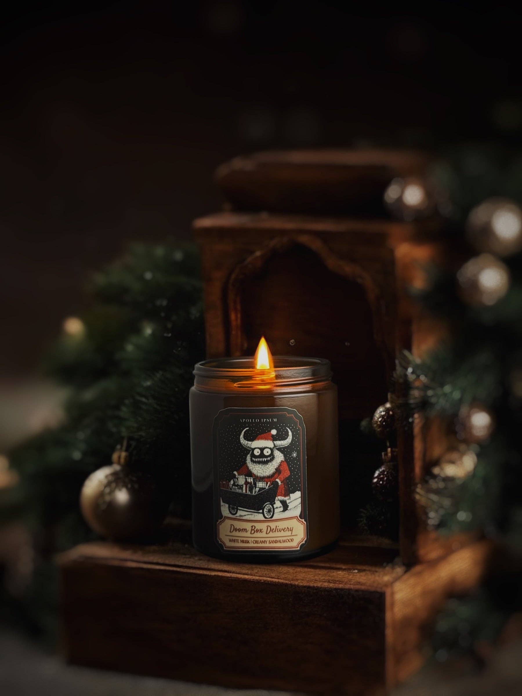 REMOVED BRAND - Wholesale Jar/Filled Candle - Kringles Krampus Blind Bag8