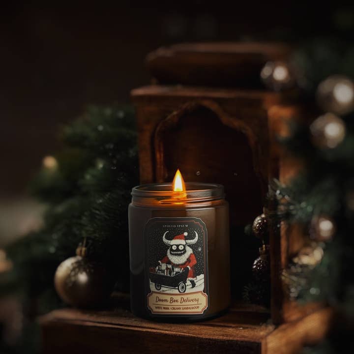 REMOVED BRAND - Wholesale Jar/Filled Candle - Kringles Krampus Blind Bag8