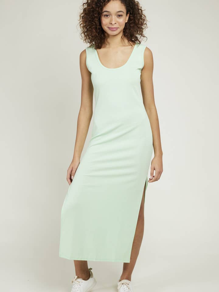 Andy & Lucy - Venta al por mayor Vestido - Mujer - FAY - Vestido sin mangas con falda dividida10