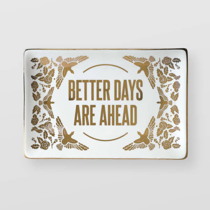 To Write Love on Her Arms - Wholesale Jewelry Dish - Better Days Catchall Tray