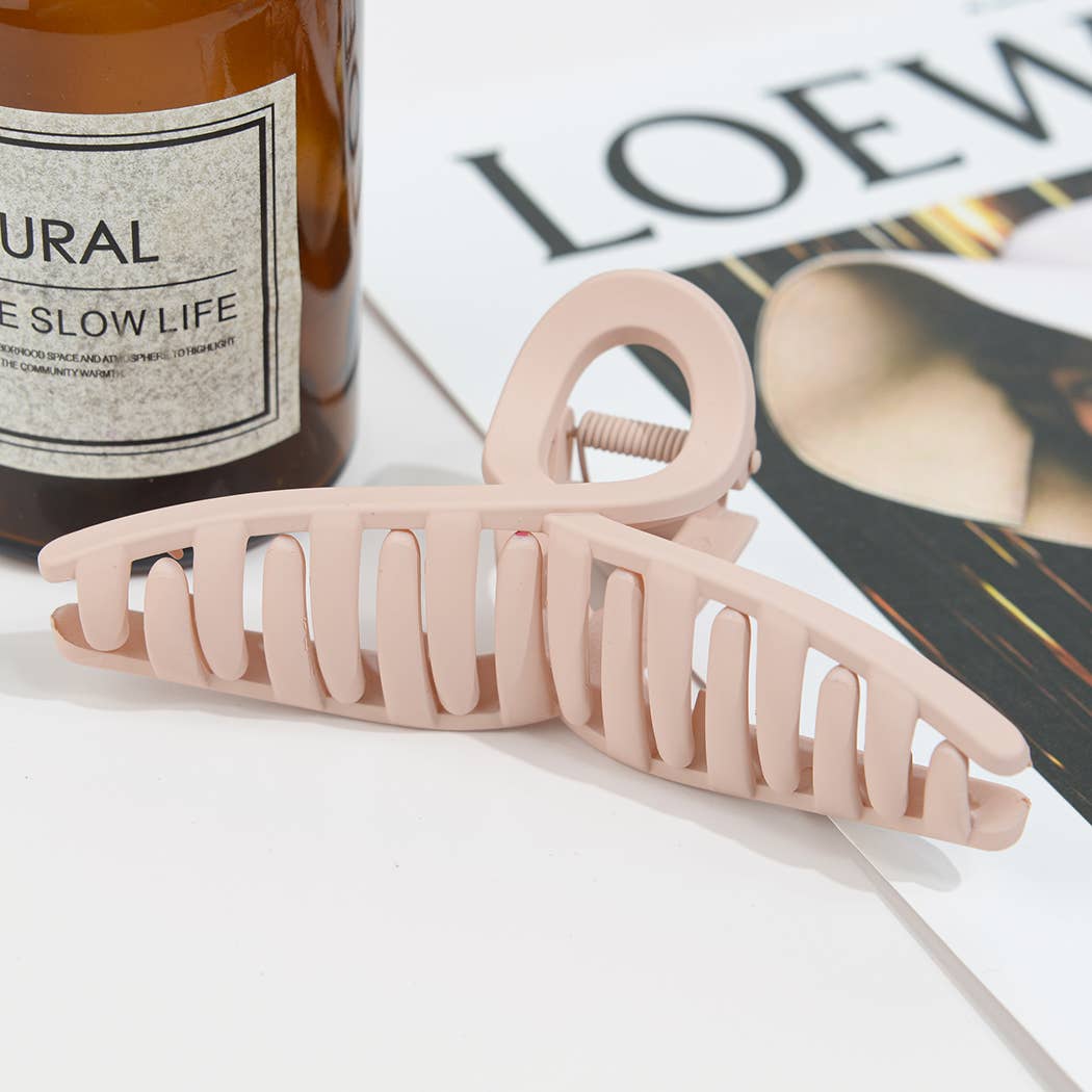 TheDivaSoap - Wholesale Hair Clip - Women's - Extra Large Crossed Hair Claw, Ponytail Hair Clip7