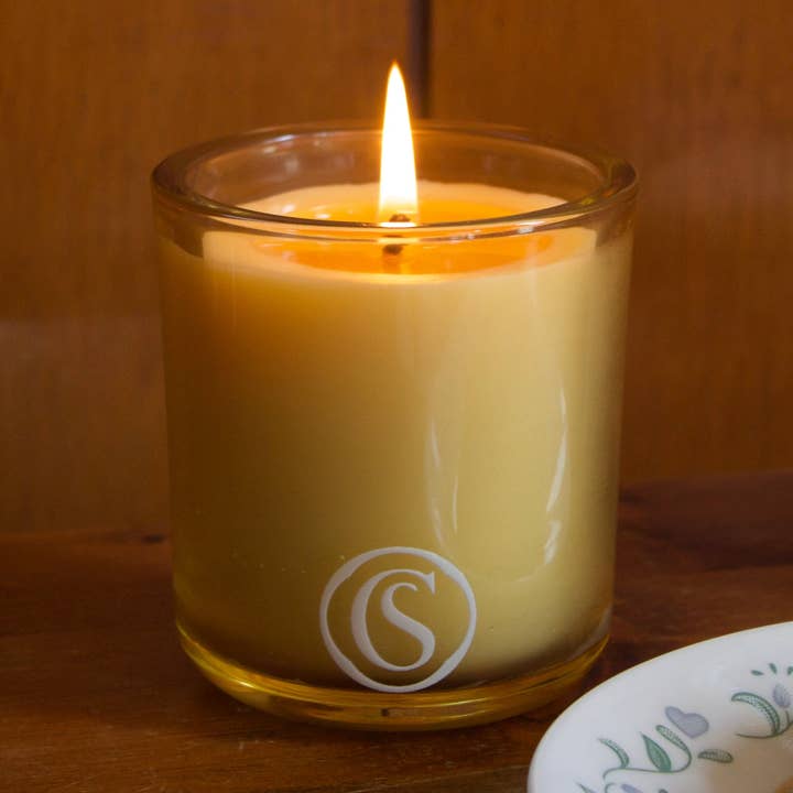 Creature of Habit Beeswax Candle for wholesale by Candle Stork