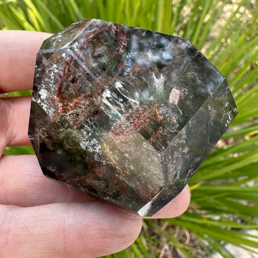 The Crystal Tabby – wholesale Andlig sten/kristall – Inklusion Kvarts Fri Form B2