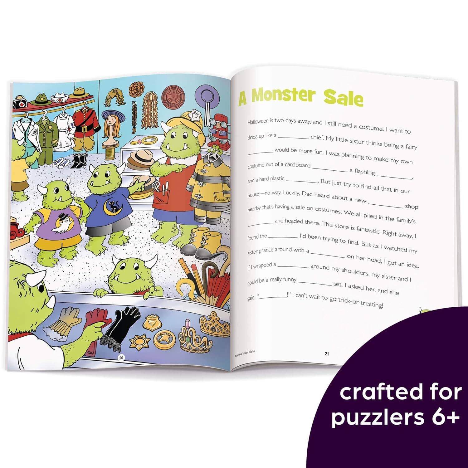 Highlights for Children - Wholesale Coloring & Activity Book - Kids & Baby - Halloween Tales5