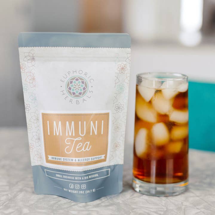 Euphoric Herbals - Vente Thés santé/détox - Thé aux herbes ImmuniTea3