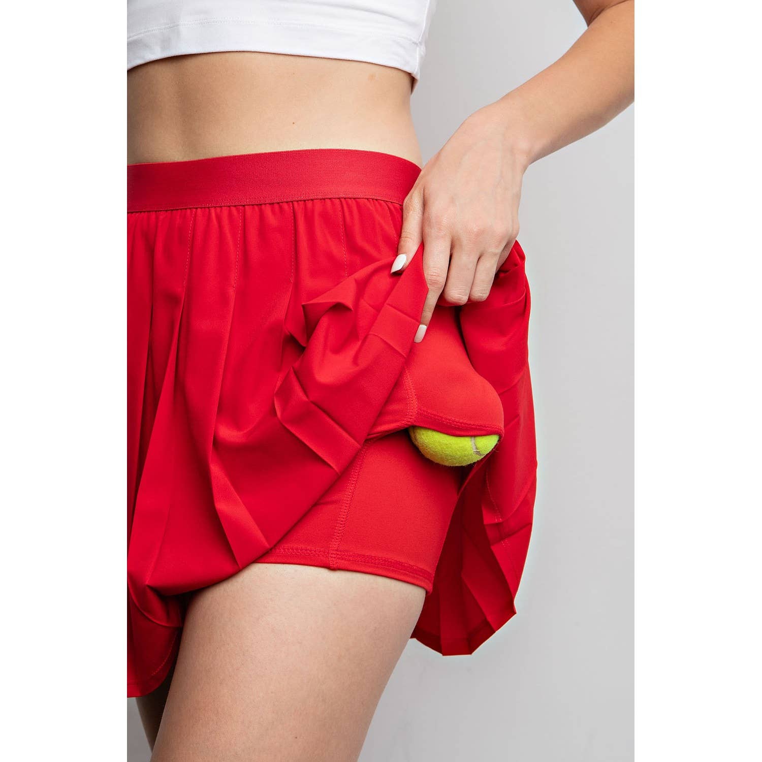 Rae Mode - Wholesale Skort - Women's - STRETCH WOVEN ACTIVE PLEAT TENNIS SKORTS25