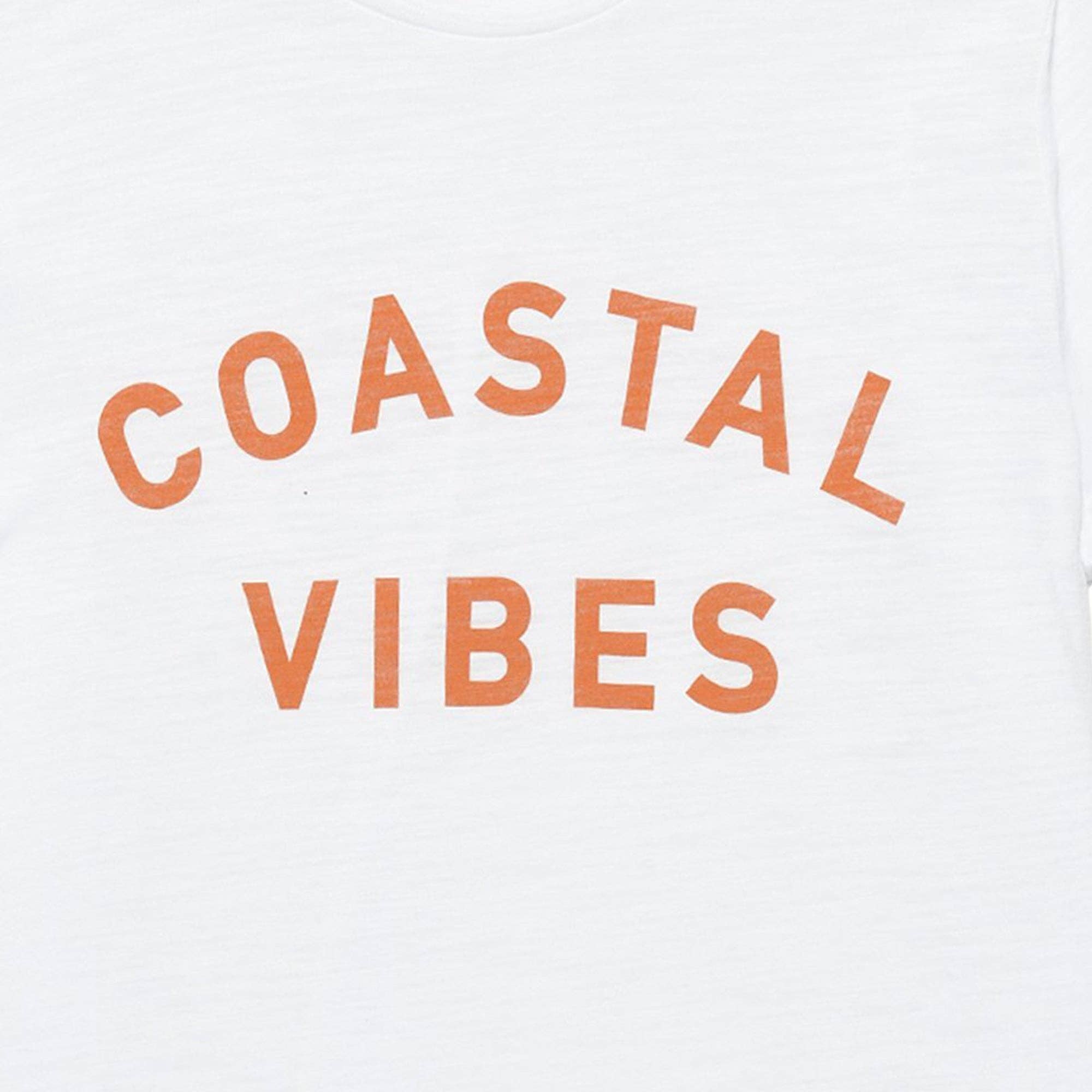 Everyday California - Wholesale Screen Printed T-Shirt - Women's - Coastal Vibes Tee - California Women's Surf Tee5