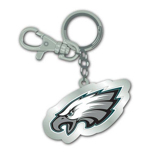 Mojo Licensing - Wholesale Keychain - Unisex - NFL Philadelphia Eagles Zamac Keychain0