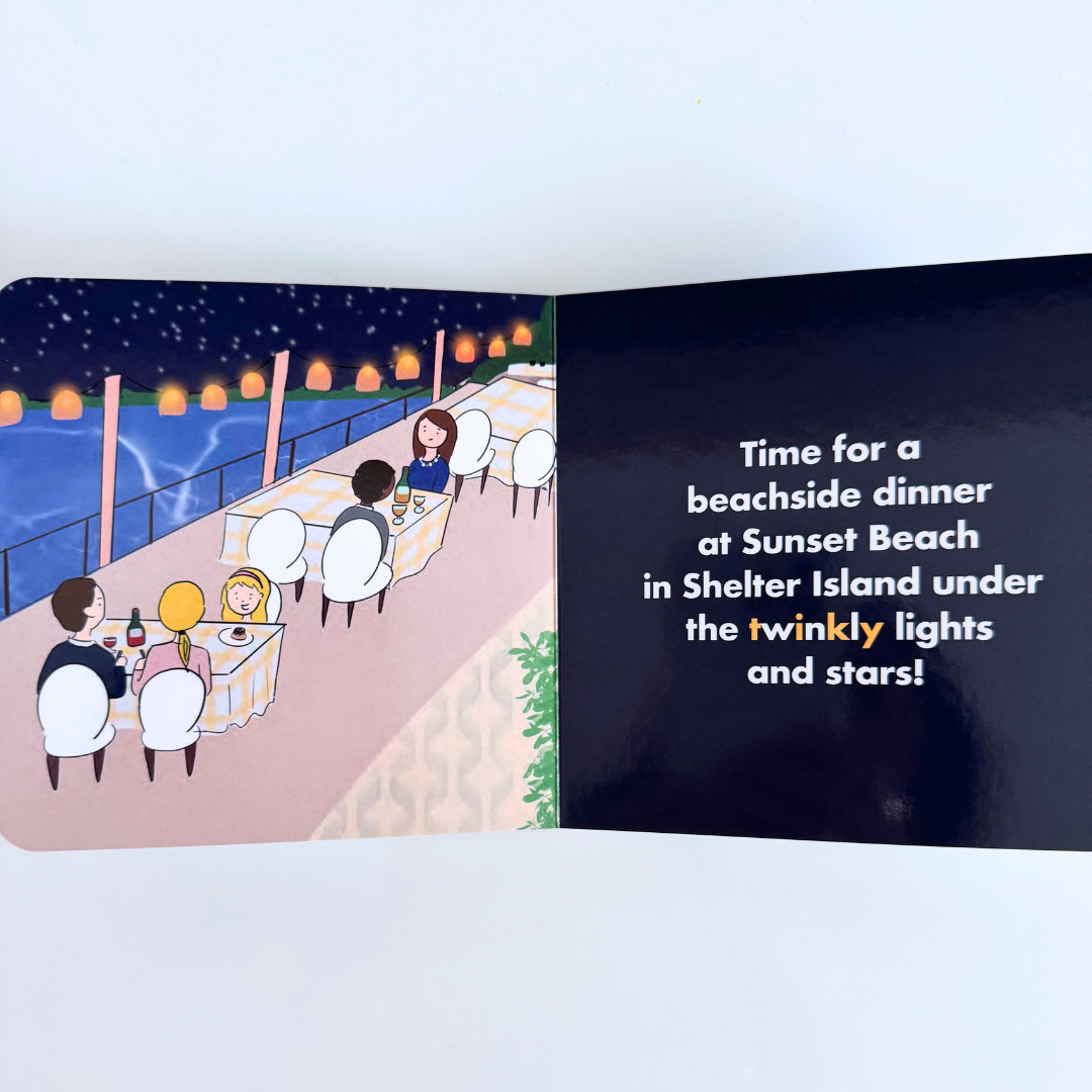 Basically Soho - Wholesale Baby & Toddler Book (0-2) - Hamptons Jet Set Baby Book5